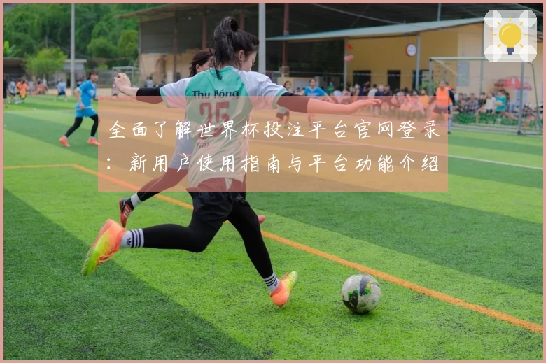 全面了解世界杯投注平台官网登录：新用户使用指南与平台功能介绍