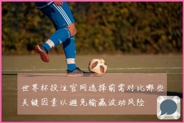 世界杯投注官网选择前需对比哪些关键因素以避免输赢波动风险