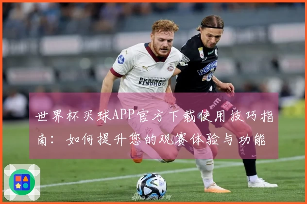 世界杯买球APP官方下载使用技巧指南：如何提升您的观赛体验与功能利用