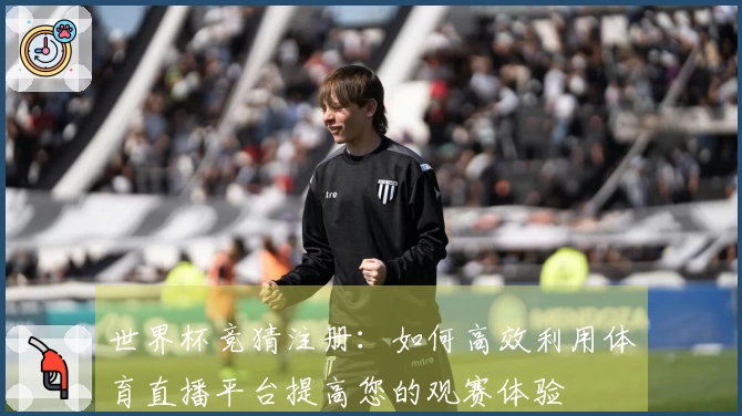 世界杯竞猜注册：如何高效利用体育直播平台提高您的观赛体验