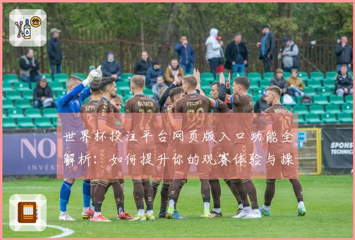 世界杯投注平台网页版入口功能全解析：如何提升你的观赛体验与操作便捷性