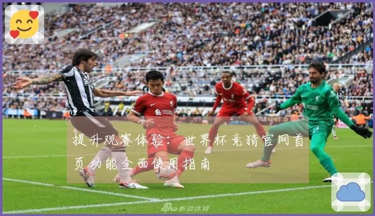 提升观赛体验：世界杯竞猜官网首页功能全面使用指南