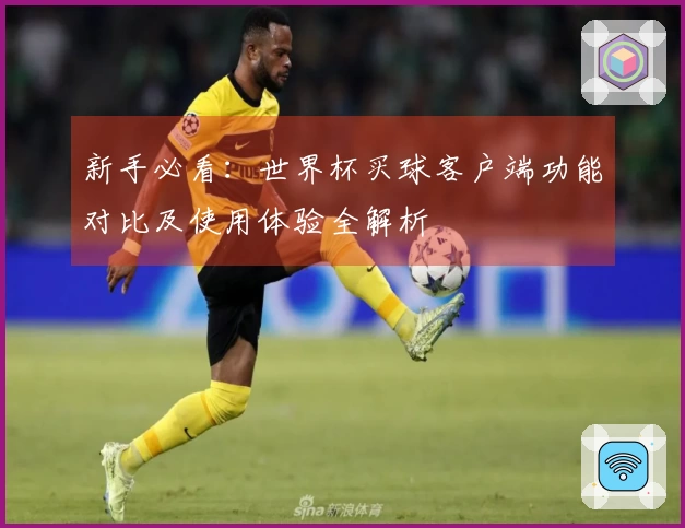 新手必看：世界杯买球客户端功能对比及使用体验全解析